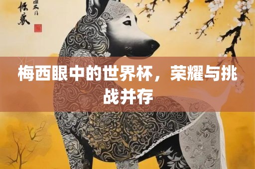 梅西眼中的世界杯，荣耀与挑战并存
