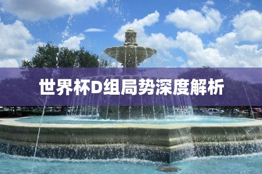 世界杯D组局势深度解析漯河市盈旭机械设备有限公司