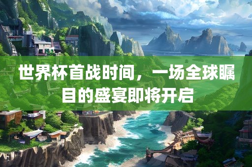 世界杯首战时间，一场全球瞩目的盛宴即将开启