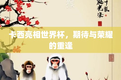 卡西亮相世界杯，期待与荣耀的重逢