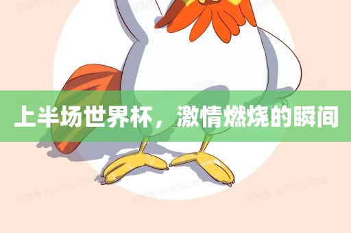 上半场世界杯，激情燃烧的瞬间