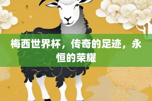 梅西世界杯，传奇的足迹，永恒的荣耀