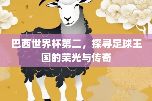 巴西世界杯第二，探寻足球王国的荣光与传奇