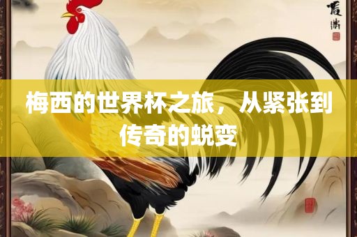梅西的世界杯之旅，从紧张到传奇的蜕变