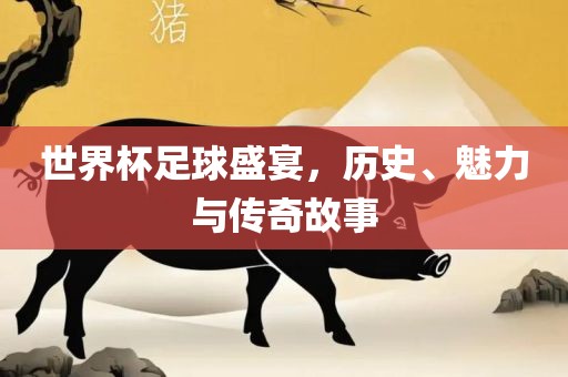 世界杯足球盛宴，历史、魅力与传奇故事漯河市盈旭机械设备有限公司