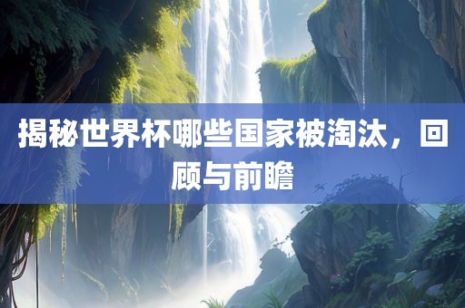 揭秘世界杯哪些国家被淘汰，回顾与前瞻