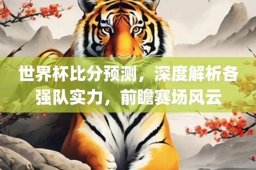世界杯比分预测，深度解析各强队实力，前瞻赛场风云