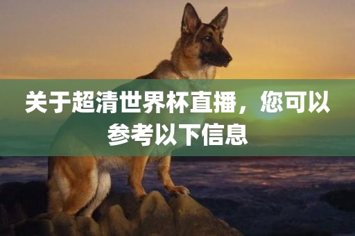 关于超清世界杯直播，您可以参考以下信息