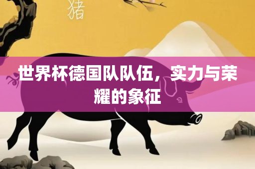 世界杯德国队队伍，实力与荣耀的象征