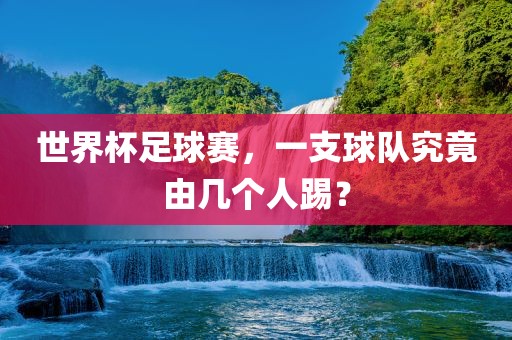 世界杯足球赛，一支球队究竟由几个人踢？