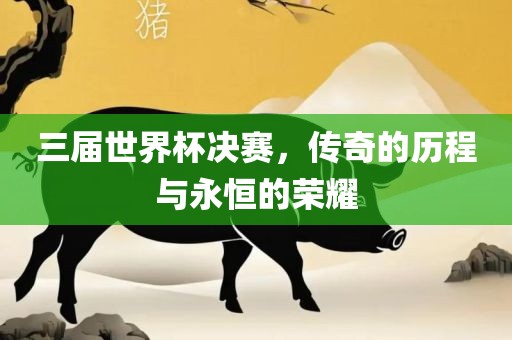 三届世界杯决赛，传奇的历程与永恒的荣耀