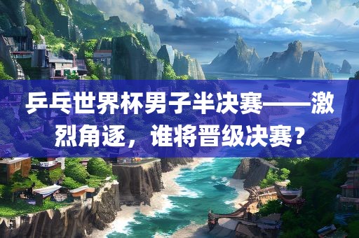 乒乓世界杯男子半决赛——激烈角逐，谁将晋级决赛？