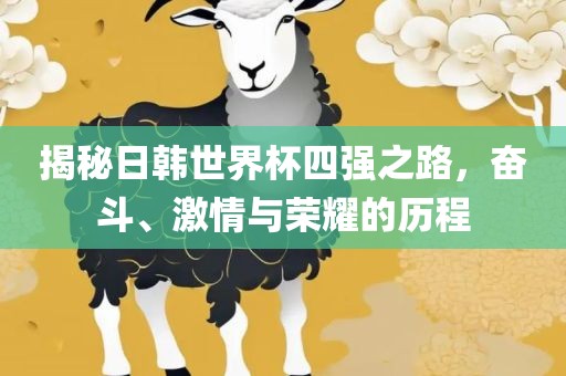揭秘日韩世界杯四强之路，奋斗、激情与荣耀的历程