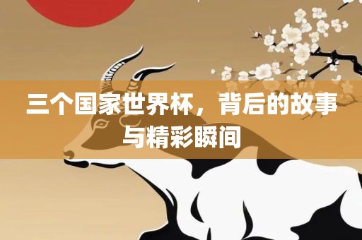 三个国家世界杯，背后的故事与精彩瞬间