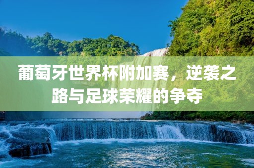 葡萄牙世界杯附加赛，逆袭之路与足球荣耀的争夺