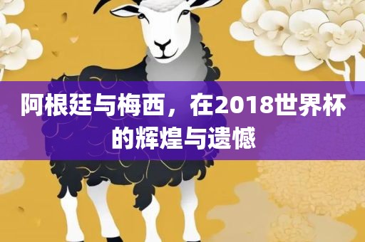 阿根廷与梅西，在2018世界杯的辉煌与遗憾