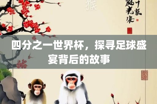 四分之一世界杯，探寻足球盛宴背后的故事