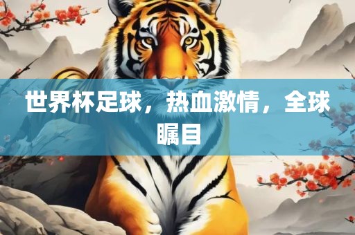 世界杯足球，热血激情，全球瞩目