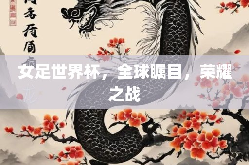 女足世界杯，全球瞩目，荣耀之战