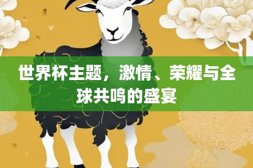 世界杯主题，激情、荣耀与全球共鸣的盛宴