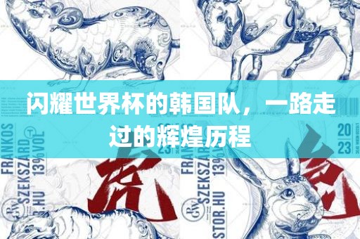 闪耀世界杯的韩国队，一路走过的辉煌历程