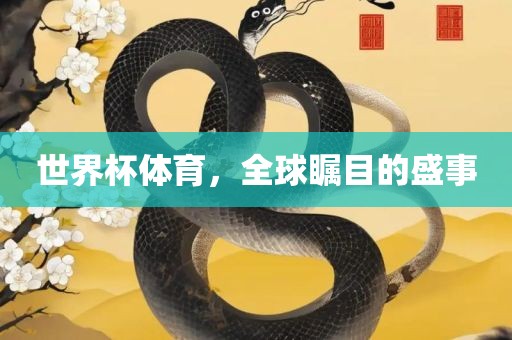 世界杯体育，全球瞩目的盛事