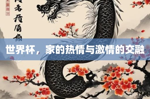 世界杯，家的热情与激情的交融