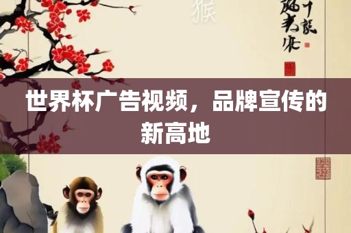 世界杯广告视频，品牌宣传的新高地