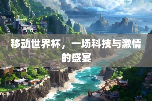 移动世界杯，一场科技与激情的盛宴