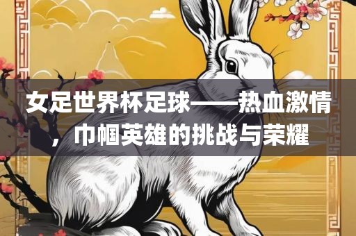 女足世界杯足球——热血激情，巾帼英雄的挑战与荣耀