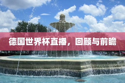 德国世界杯直播，回顾与前瞻