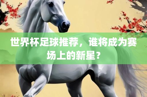 世界杯足球推荐，谁将成为赛场上的新星？