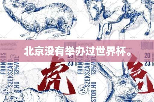 北京没有举办过世界杯。漯河市盈旭机械设备有限公司