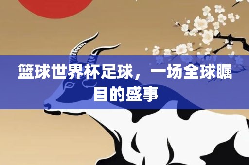 篮球世界杯足球，一场全球瞩目的盛事