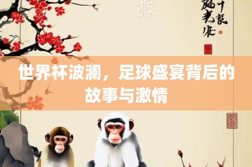 世界杯波澜，足球盛宴背后的故事与激情