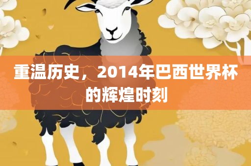 重温历史，2014年巴西世界杯的辉煌时刻
