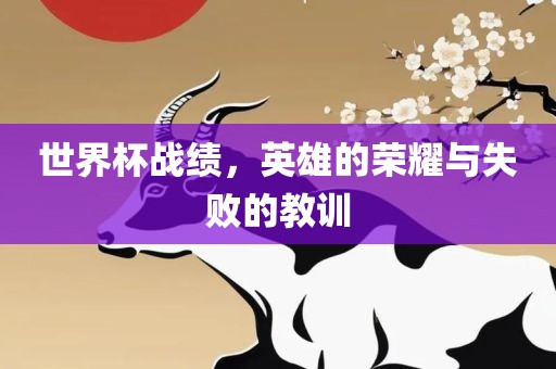 世界杯战绩，英雄的荣耀与失败的教训