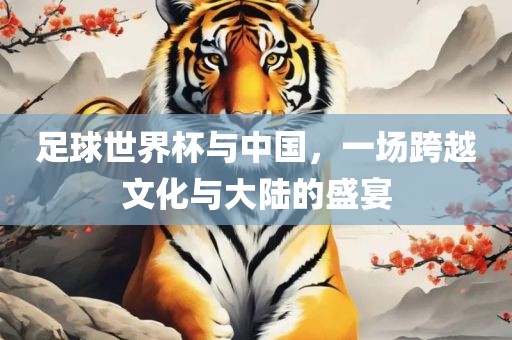 足球世界杯与中国，一场跨越文化与大陆的盛宴