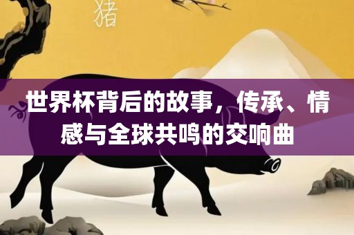 世界杯背后的故事，传承、情感与全球共鸣的交响曲