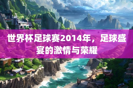 世界杯足球赛2014年，足球盛宴的激情与荣耀