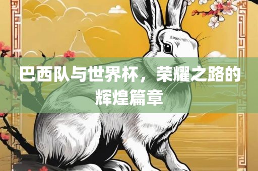 巴西队与世界杯，荣耀之路的辉煌篇章