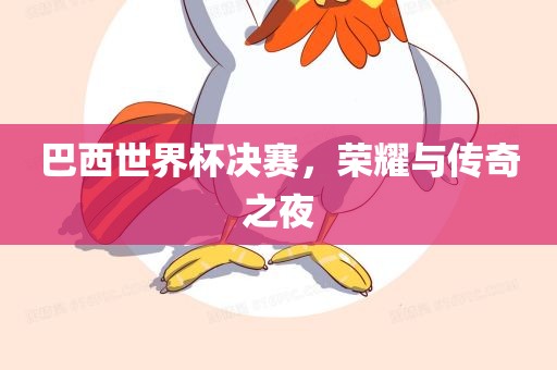 巴西世界杯决赛，荣耀与传奇之夜