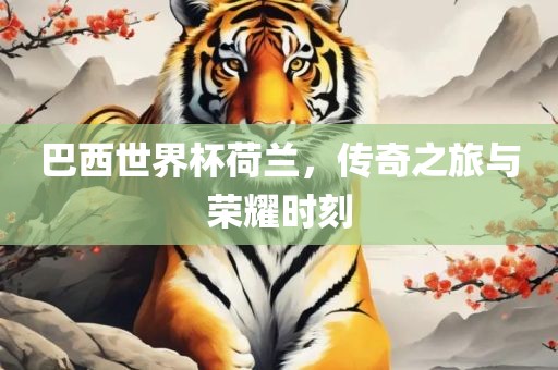 巴西世界杯荷兰，传奇之旅与荣耀时刻