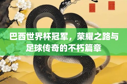 巴西世界杯冠军，荣耀之路与足球传奇的不朽篇章漯河市盈旭机械设备有限公司