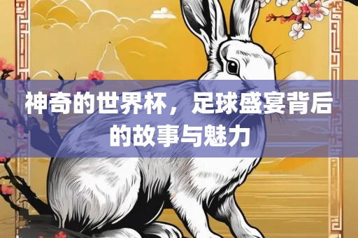 神奇的世界杯，足球盛宴背后的故事与魅力