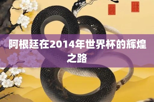 阿根廷在2014年世界杯的辉煌之路漯河市盈旭机械设备有限公司