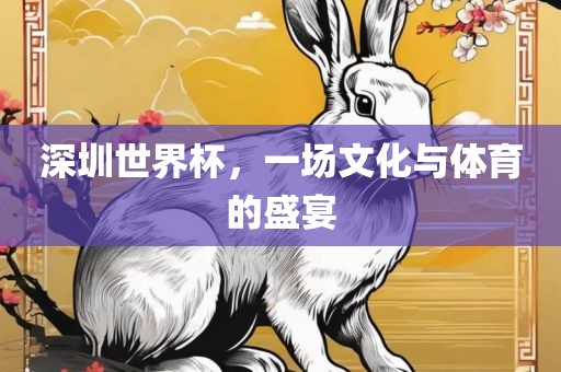 深圳世界杯，一场文化与体育的盛宴