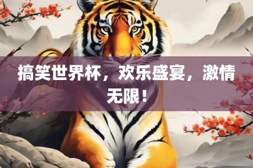 搞笑世界杯，欢乐盛宴，激情无限！