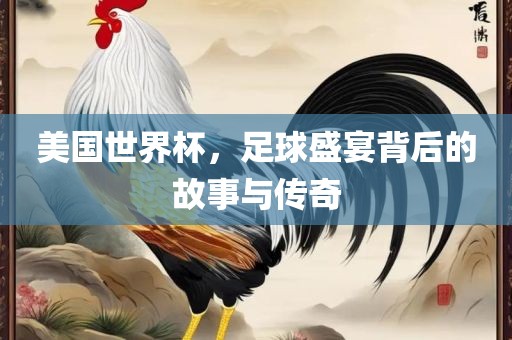 美国世界杯，足球盛宴背后的故事与传奇