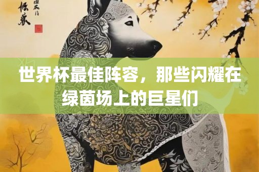世界杯最佳阵容，那些闪耀在绿茵场上的巨星们